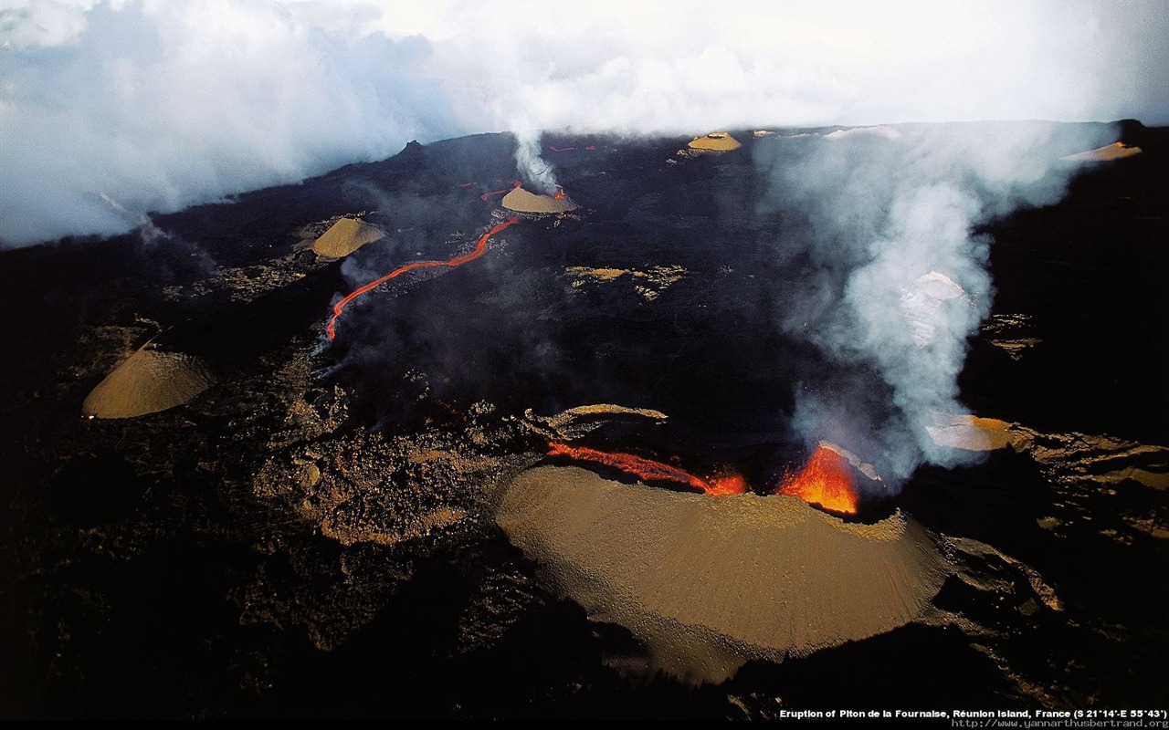 Aerial photography wonders wallpapers #4 - 1280x800