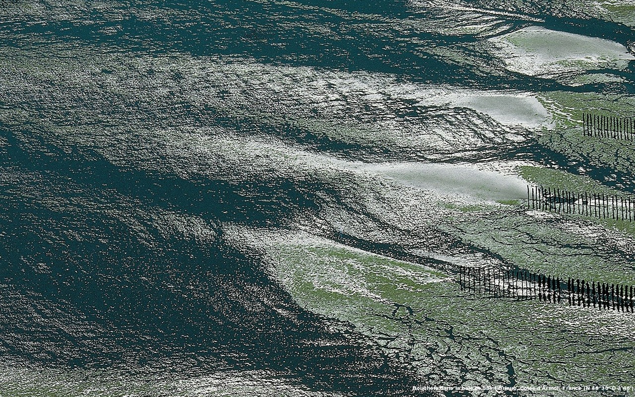 空中摄影奇景壁纸26 - 1280x800