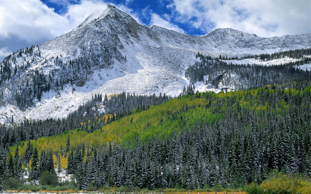 Four Seasons Landscape wallpaper (2) #14 - 1280x800