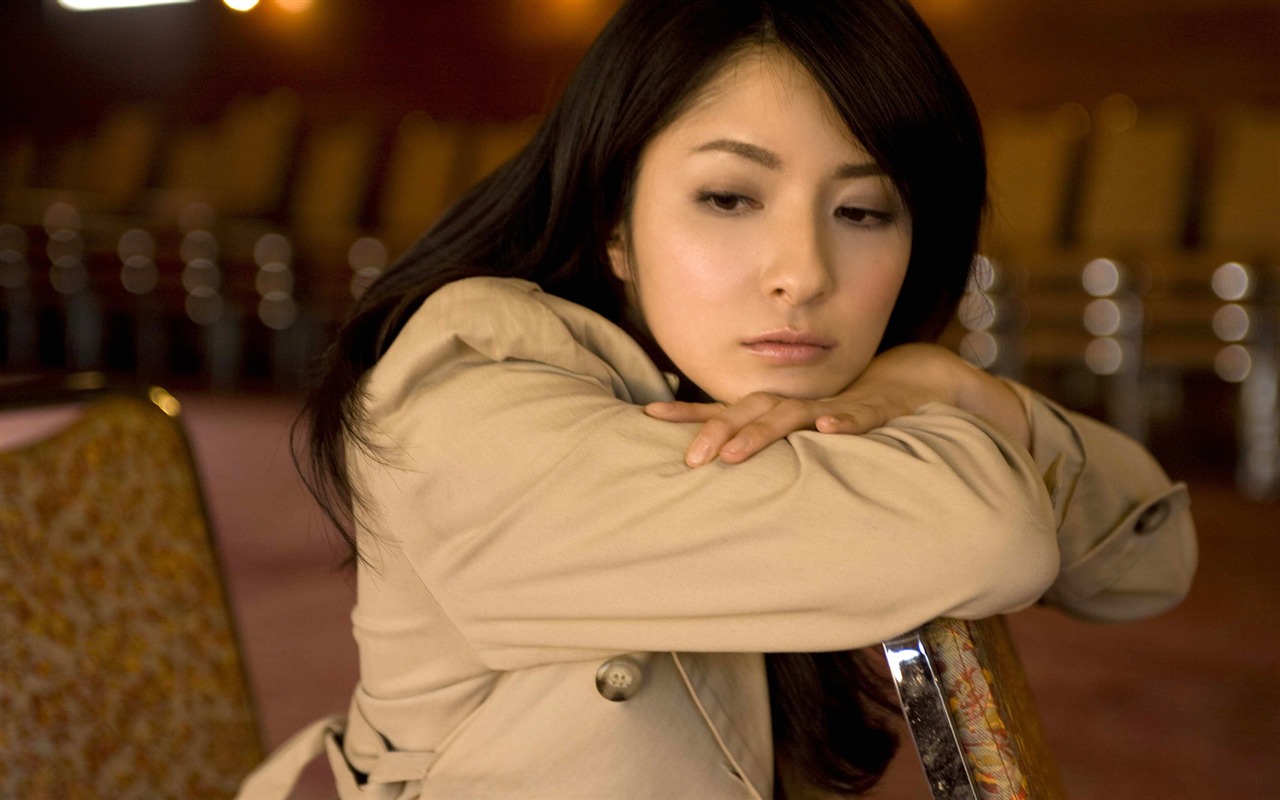 美女松木里菜 壁紙專輯(二) #6 - 1280x800
