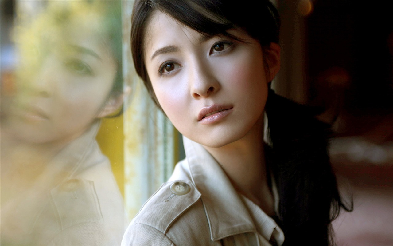 美女松木里菜 壁紙專輯(三) #3 - 1280x800