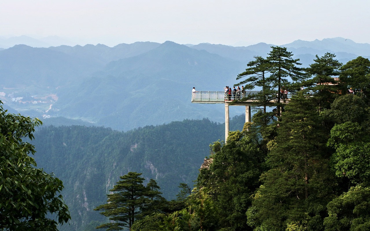 Jinggangshan (Minghu Metasequoia works) #1 - 1280x800