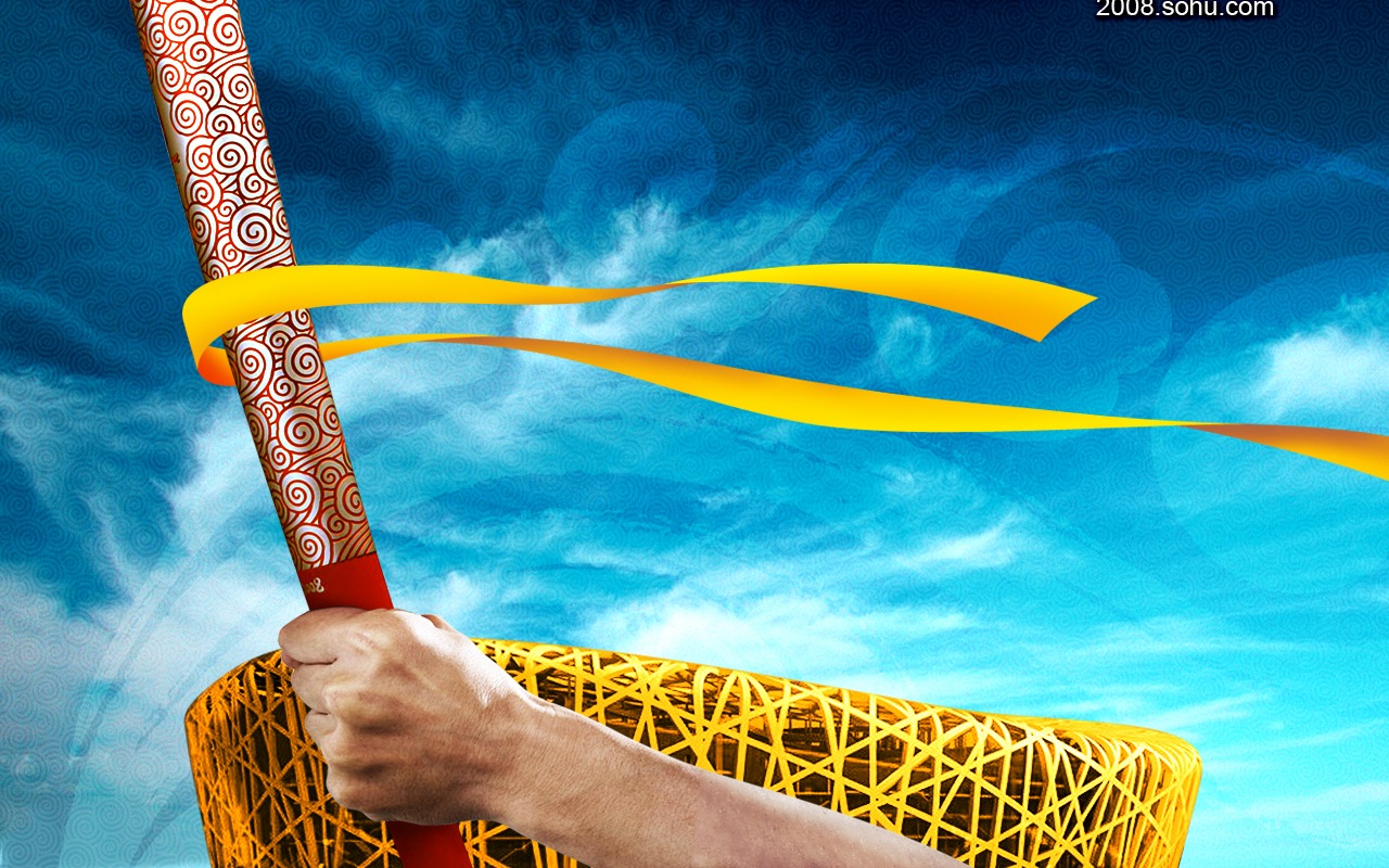 Sohu olympijské řady Wallpaper #5 - 1280x800