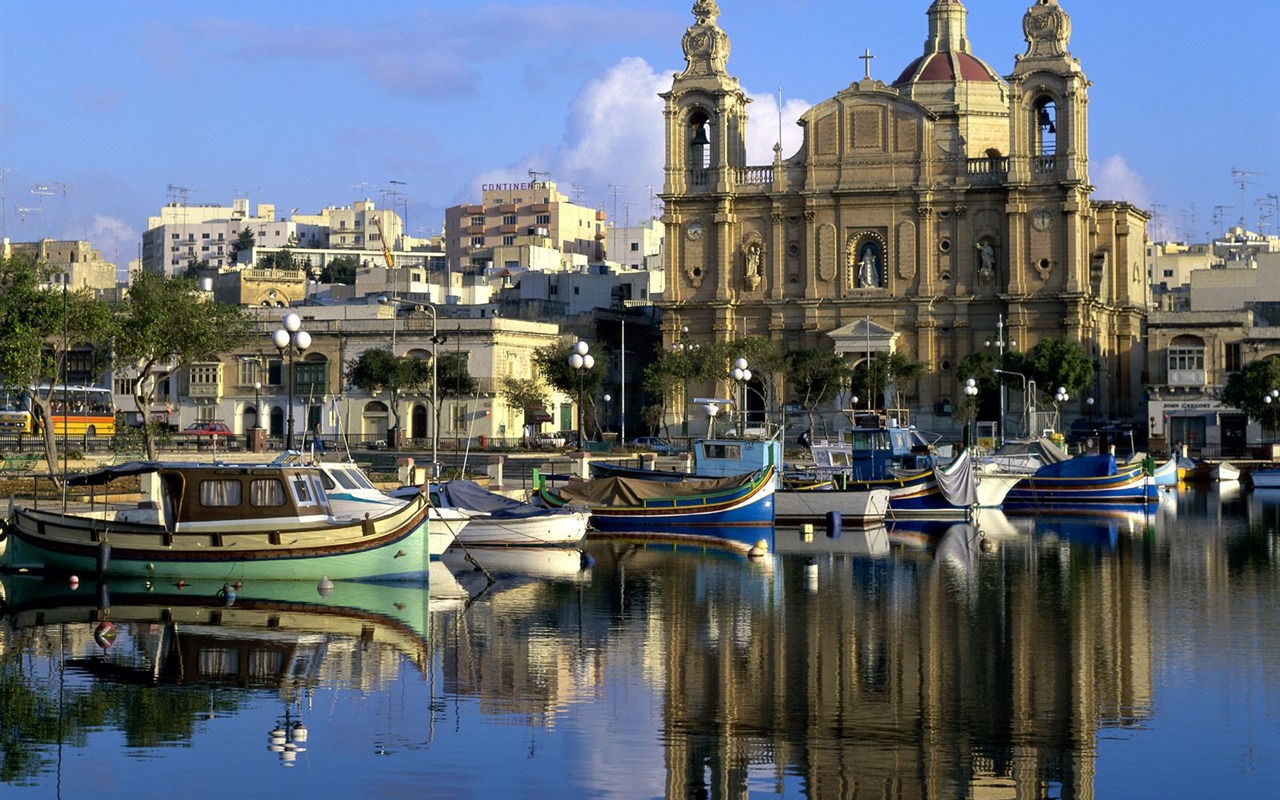Continental Scenery Wallpapers (1) #19 - 1280x800