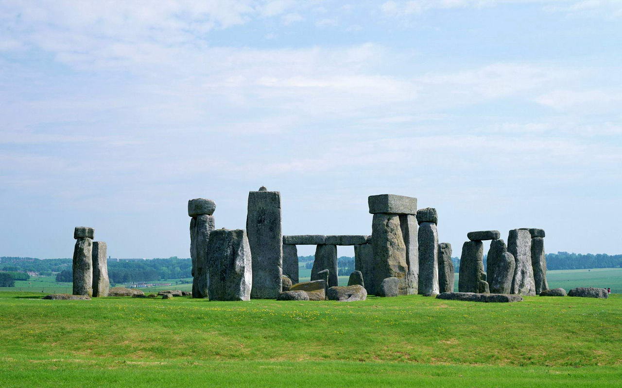 Fonds d'écran Lunduibolin Scenery Construction #37 - 1280x800