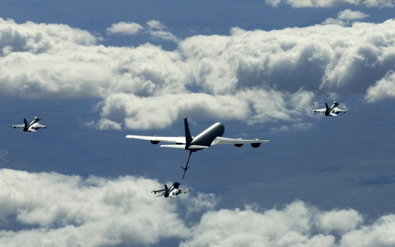 Seleccione una magnífica escena de fondos de pantalla militares #4 - 1280x800