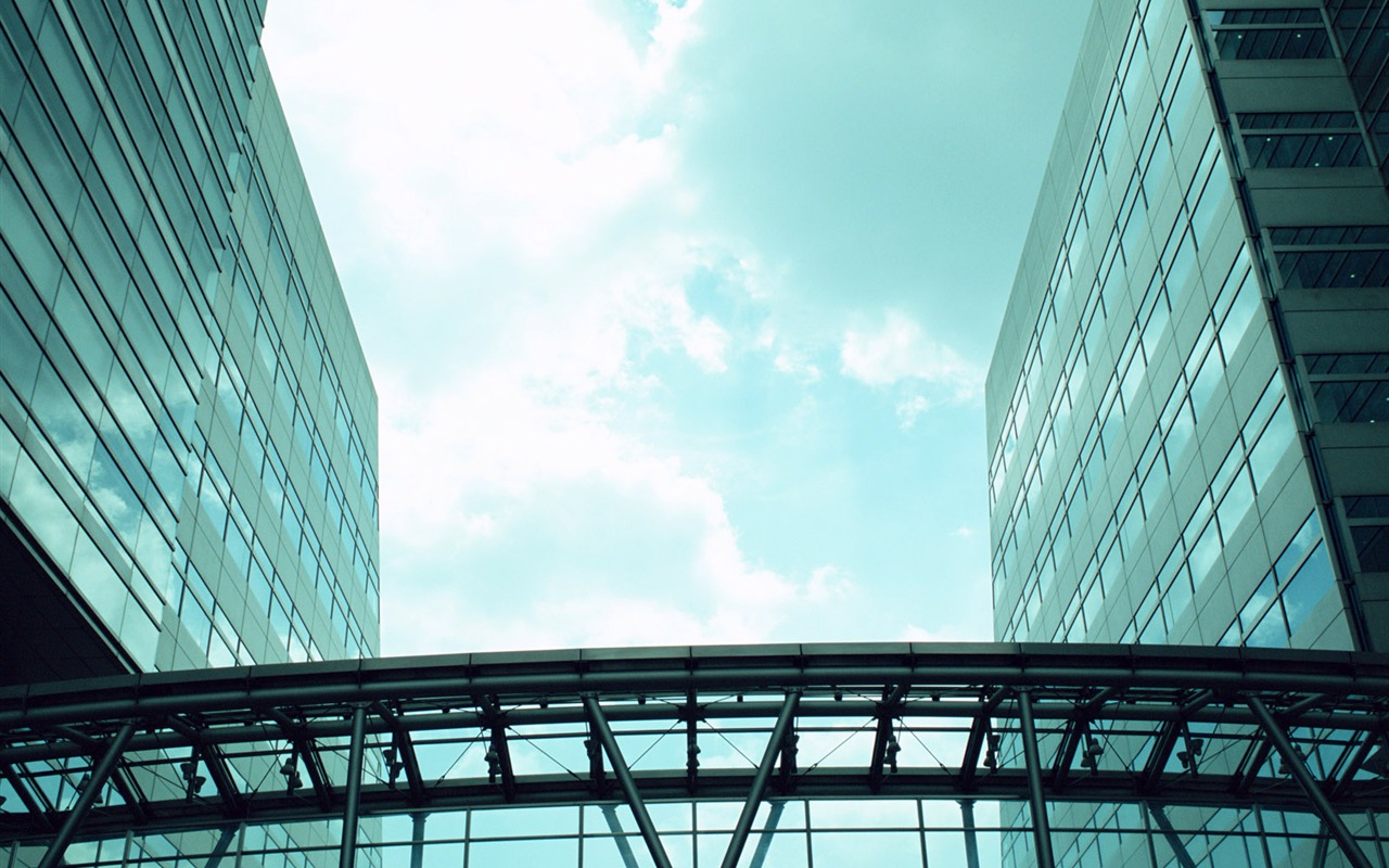 High-rise buildings wallpaper (1) #5 - 1280x800