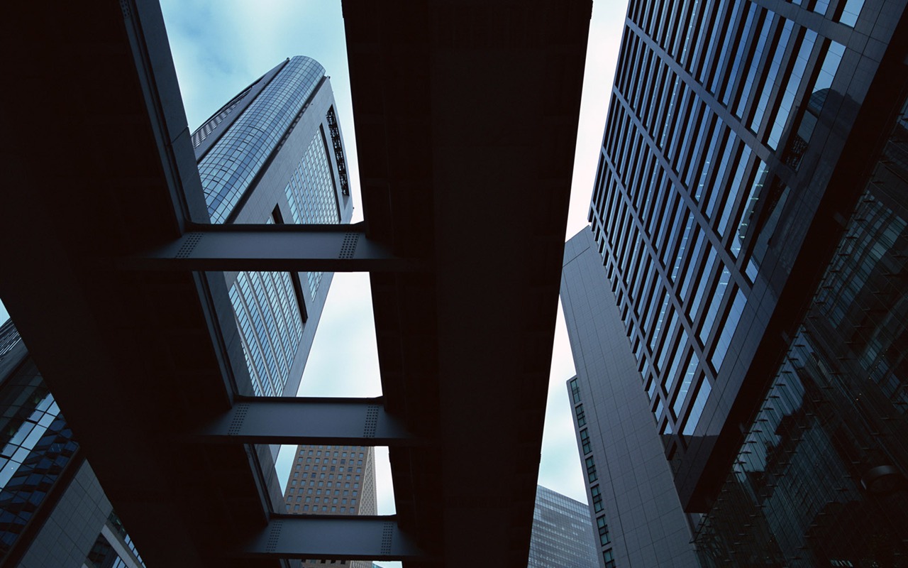 High-rise buildings wallpaper (1) #14 - 1280x800