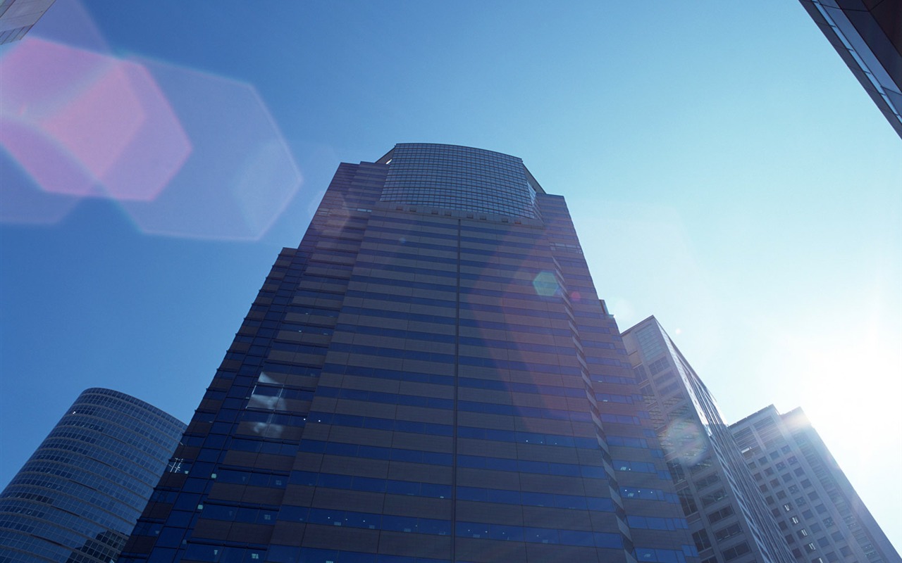 High-rise buildings wallpaper (1) #17 - 1280x800