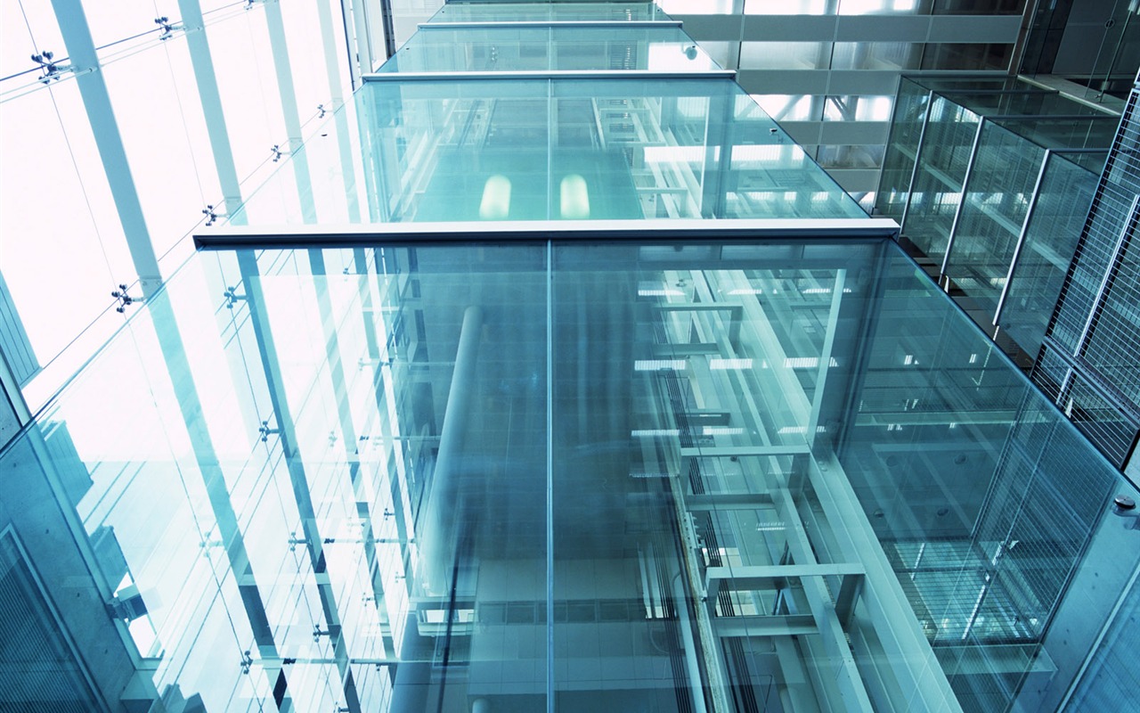 High-rise buildings wallpaper (1) #19 - 1280x800