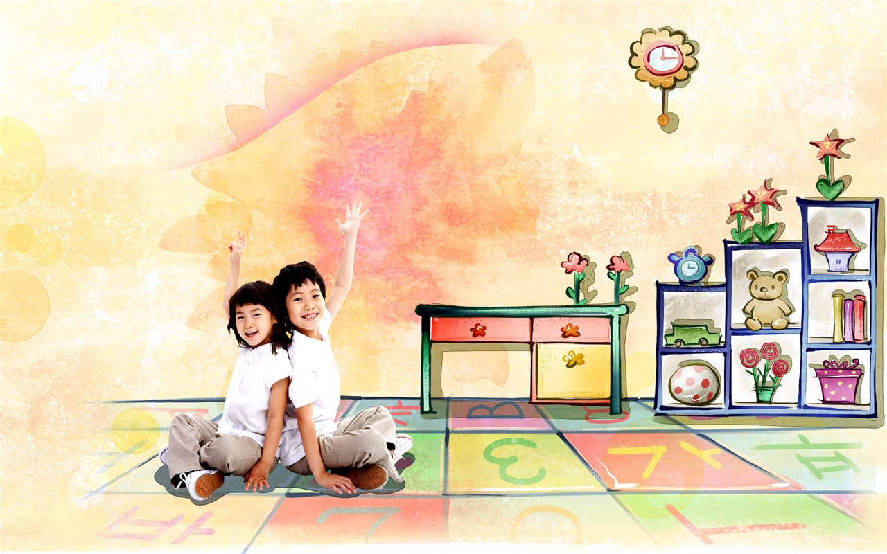 合成人物壁紙(一) #15 - 1280x800