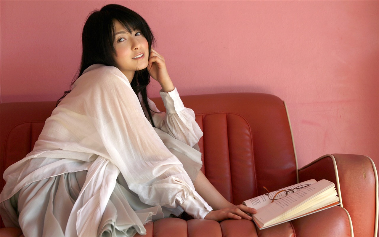 美女松木里菜 壁紙專輯(四) #4 - 1280x800