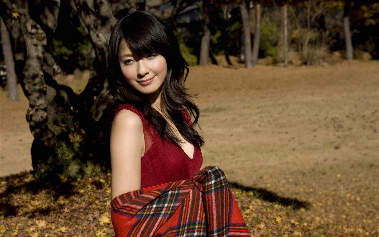 美女松木里菜 壁紙專輯(四) #20 - 1280x800