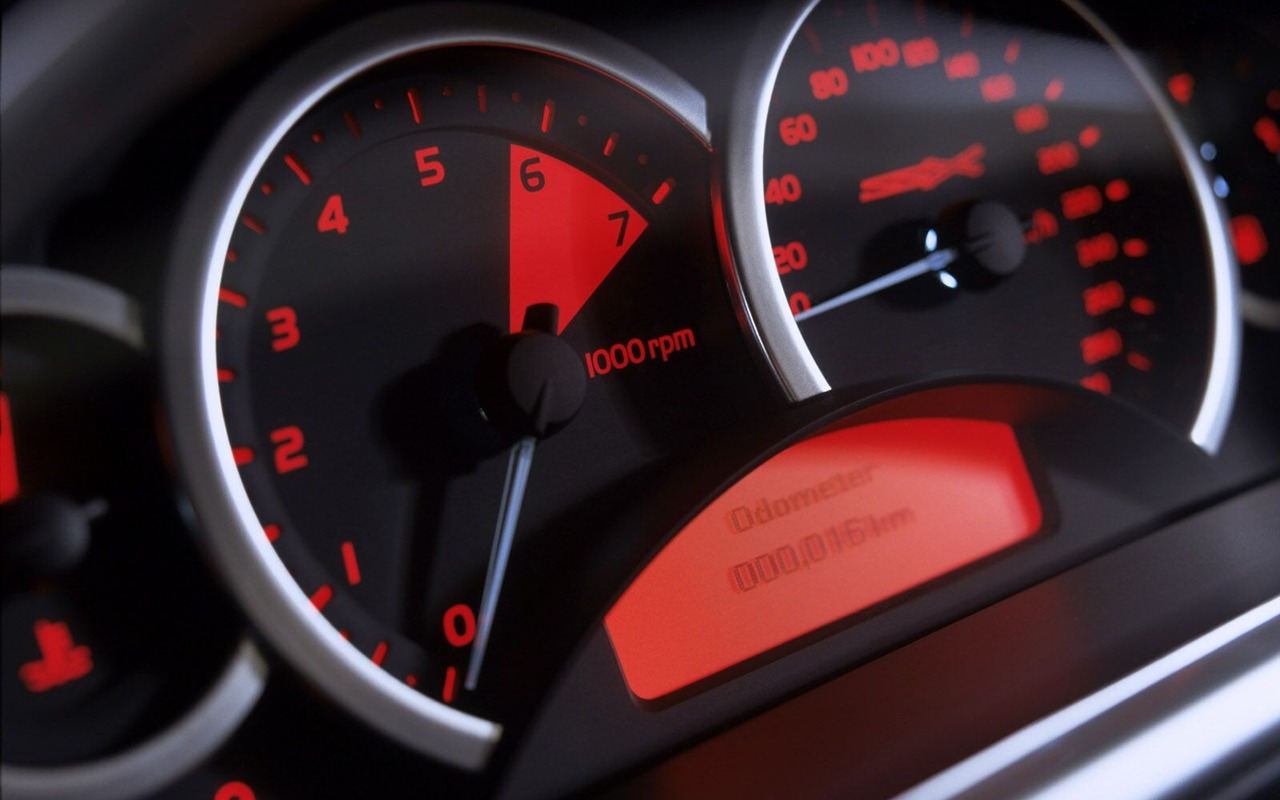 精細汽車儀表壁紙 #20 - 1280x800