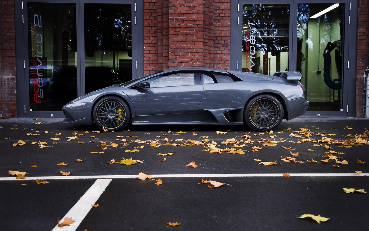 酷車 蘭博基尼壁紙 #15 - 1280x800