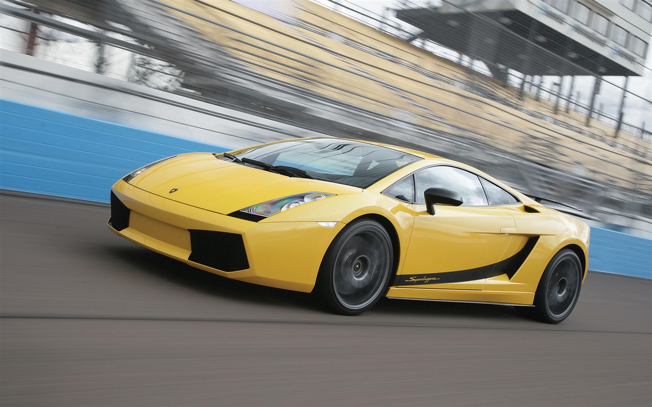 酷車 蘭博基尼壁紙 #19 - 1280x800