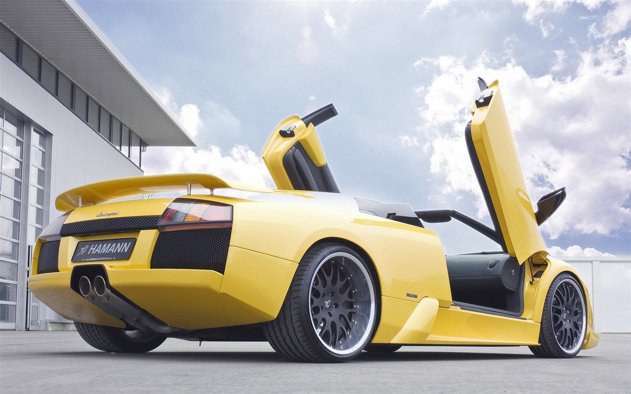 酷車 蘭博基尼壁紙 #20 - 1280x800