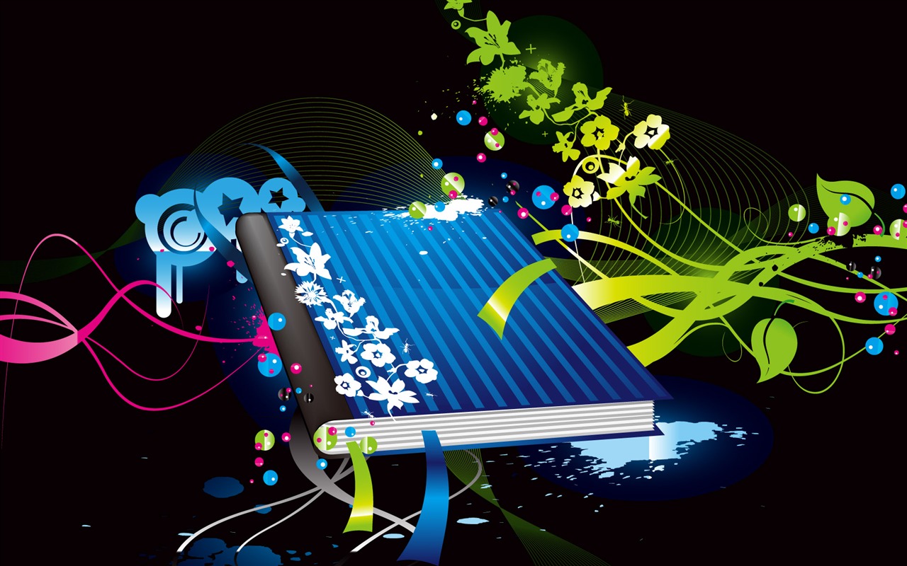 Non-mainstream trend Wallpaper #1 - 1280x800