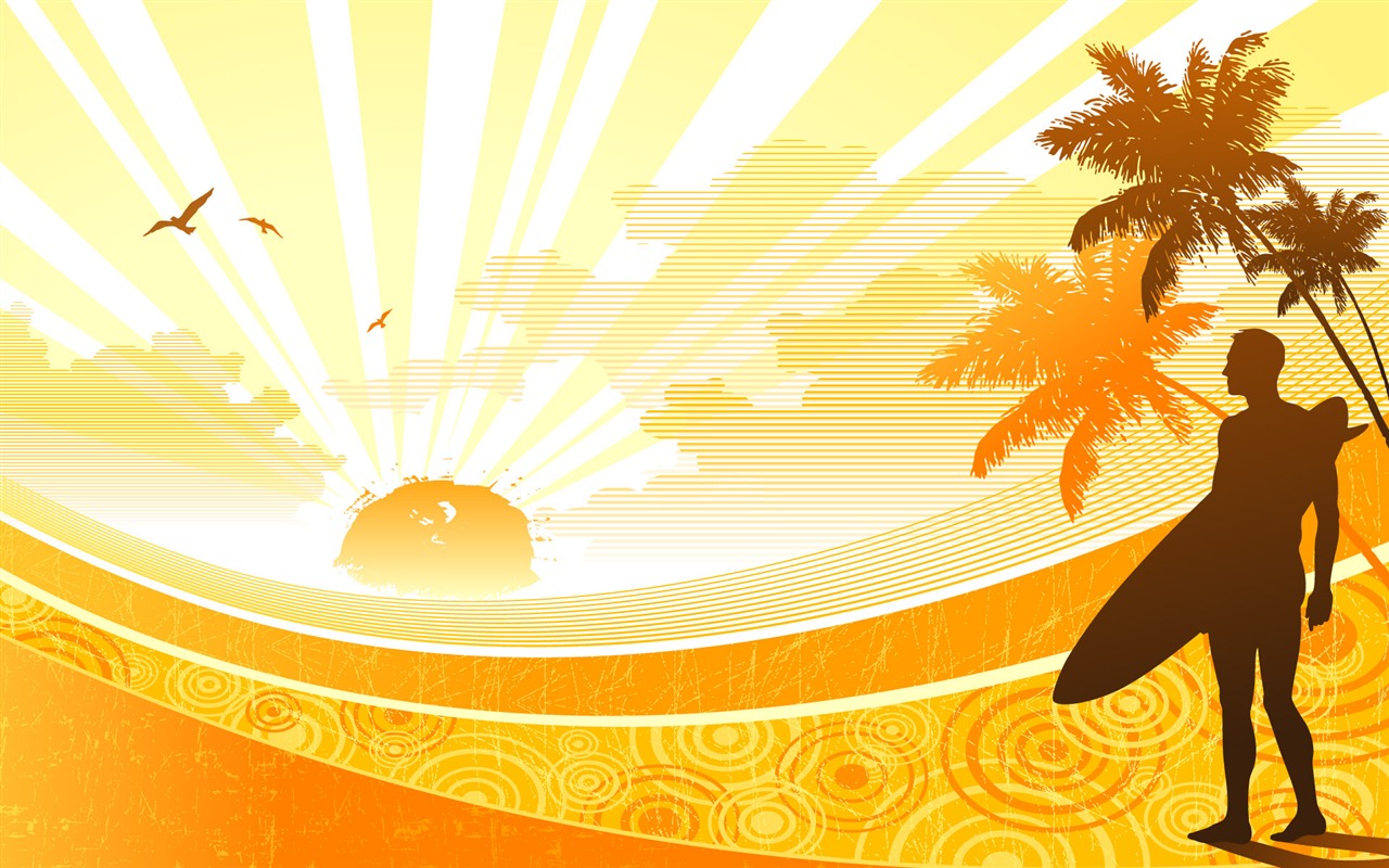 Non-mainstream trend Wallpaper #18 - 1280x800