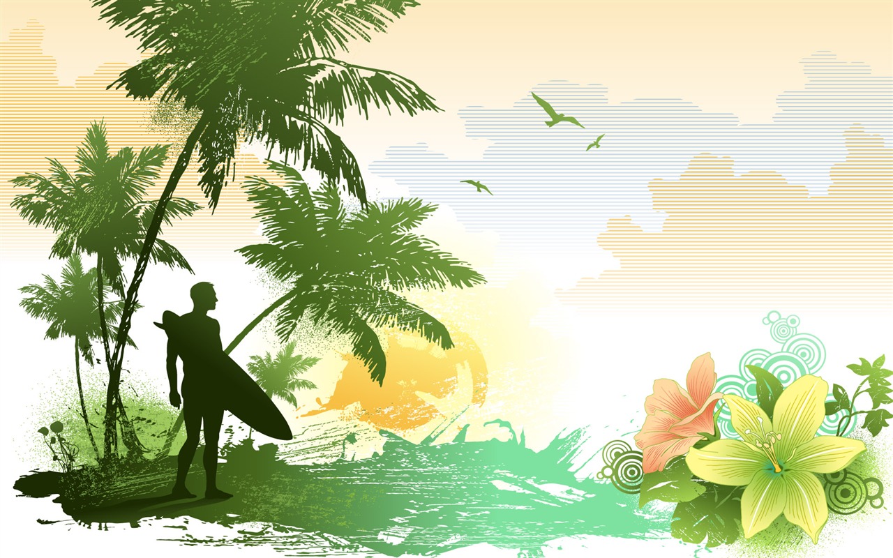 Non-mainstream trend Wallpaper #19 - 1280x800