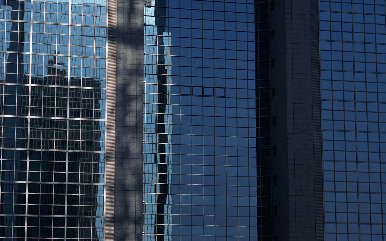 High-rise buildings wallpaper (2) #19 - 1280x800
