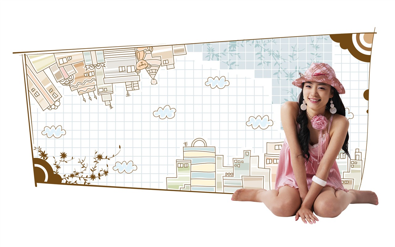 Synthetic characters wallpaper (2) #14 - 1280x800