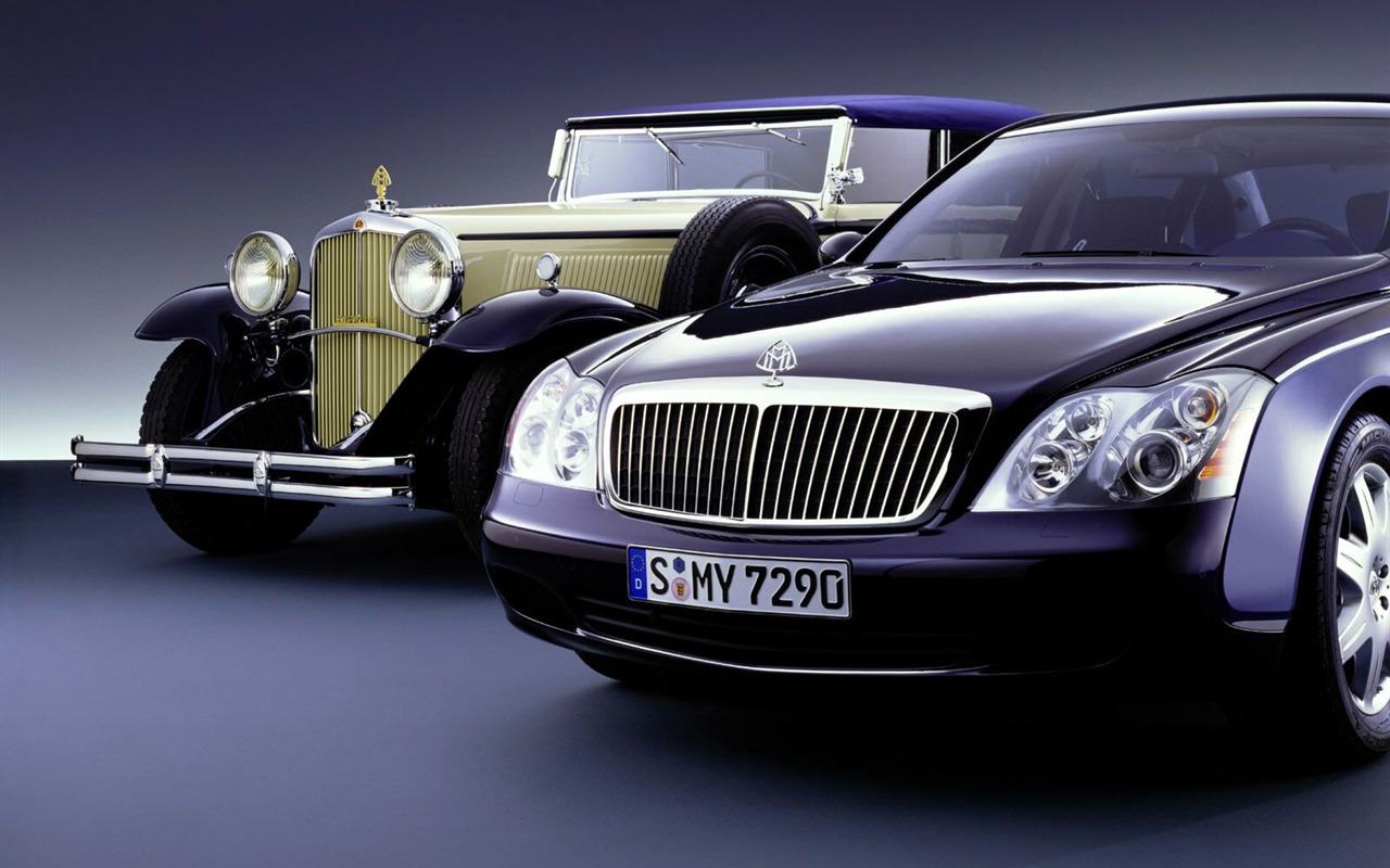 Maybach luxusní vozy wallpaper #1 - 1280x800