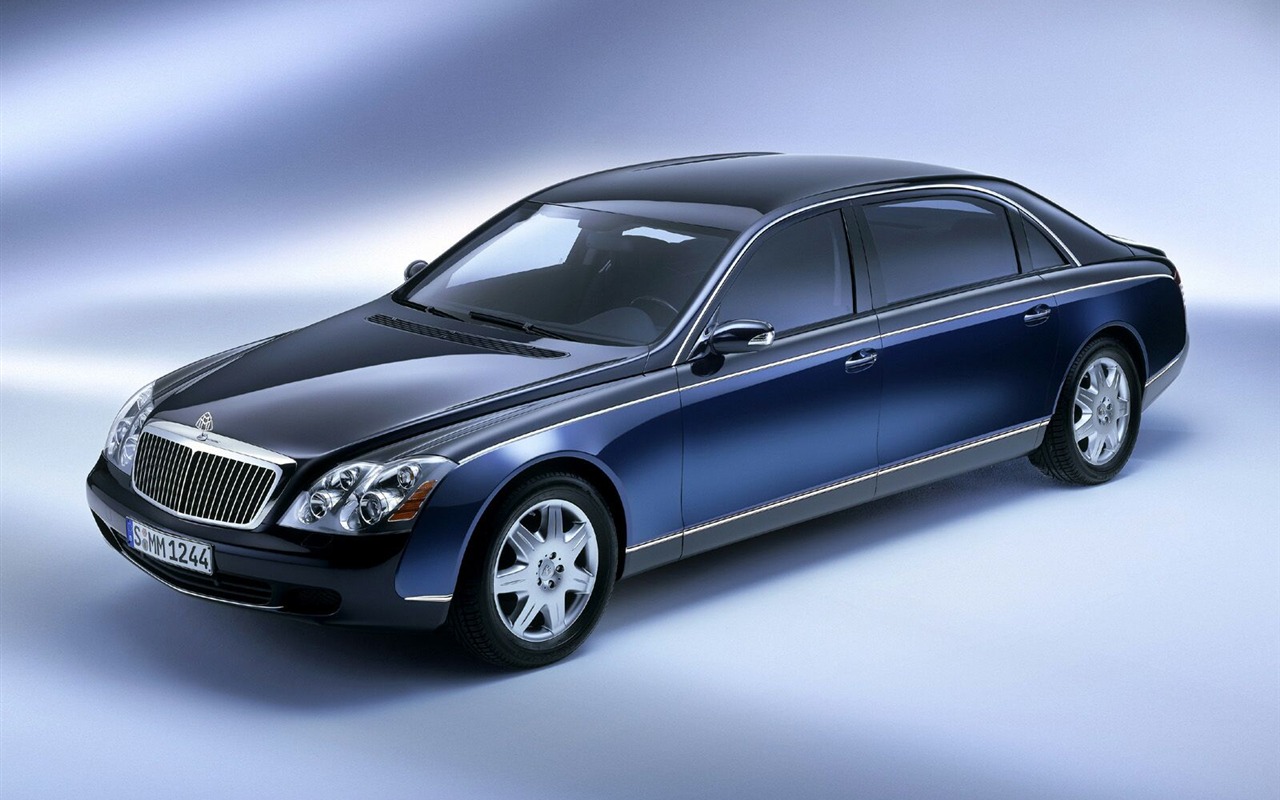 Maybach luxusní vozy wallpaper #3 - 1280x800