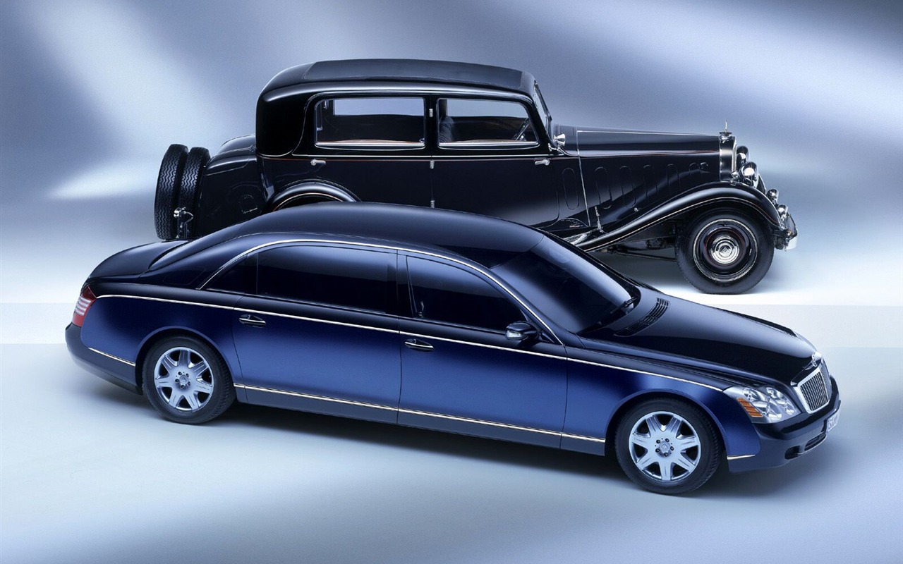 Maybach luxusní vozy wallpaper #4 - 1280x800