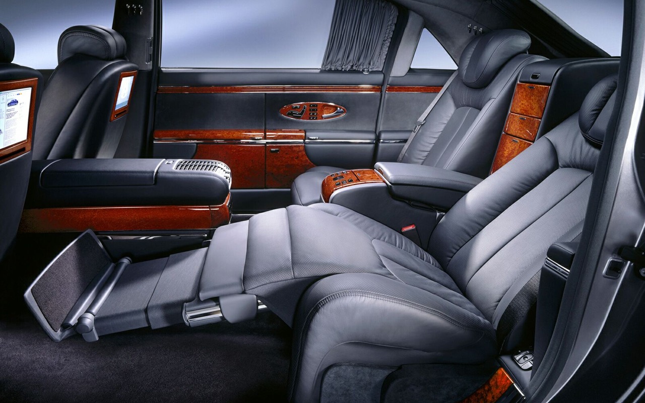 Maybach luxusní vozy wallpaper #5 - 1280x800