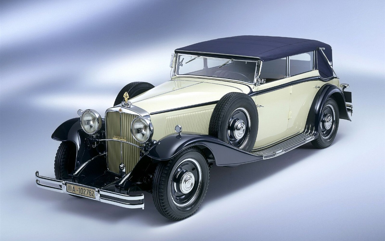 Maybach luxusní vozy wallpaper #9 - 1280x800