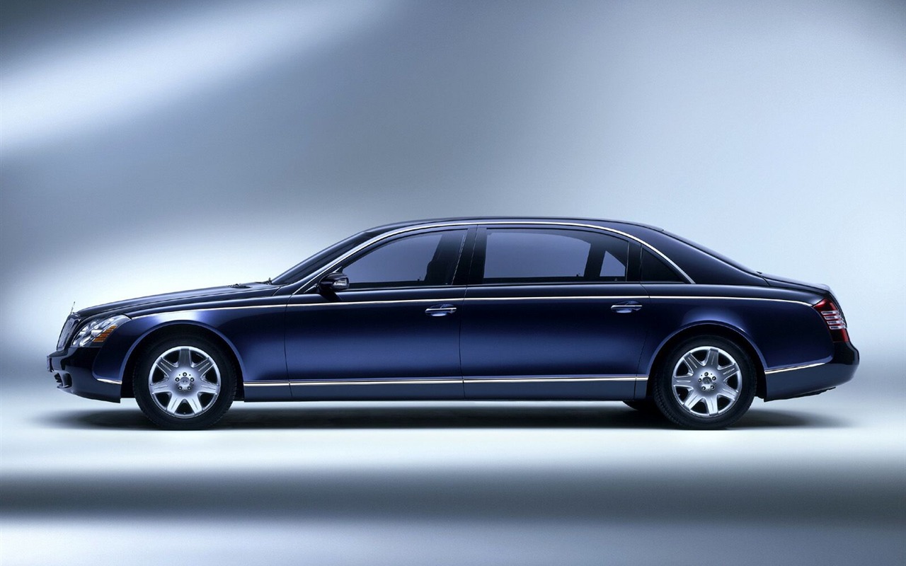 Maybach luxusní vozy wallpaper #10 - 1280x800