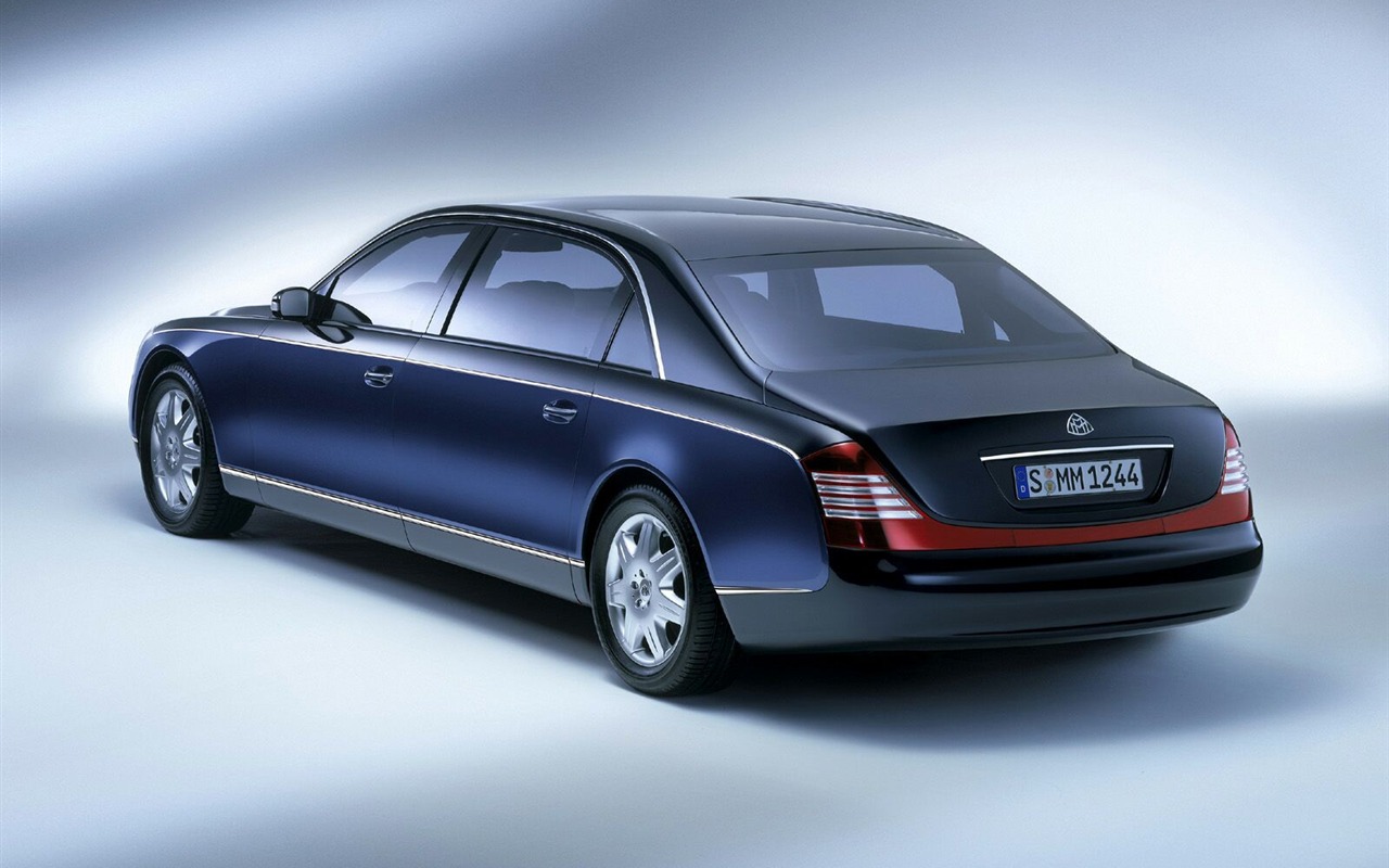 Maybach luxusní vozy wallpaper #11 - 1280x800