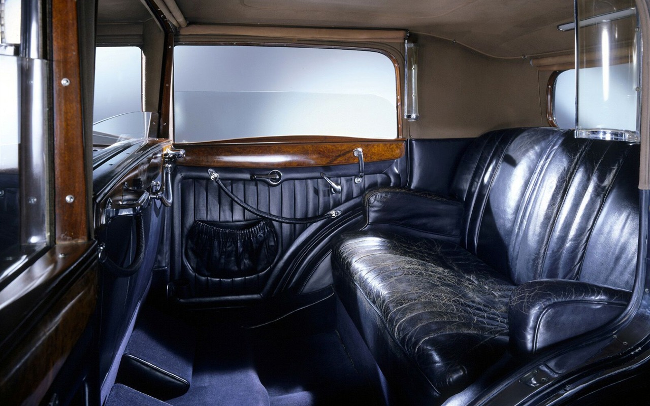 Maybach luxusní vozy wallpaper #14 - 1280x800