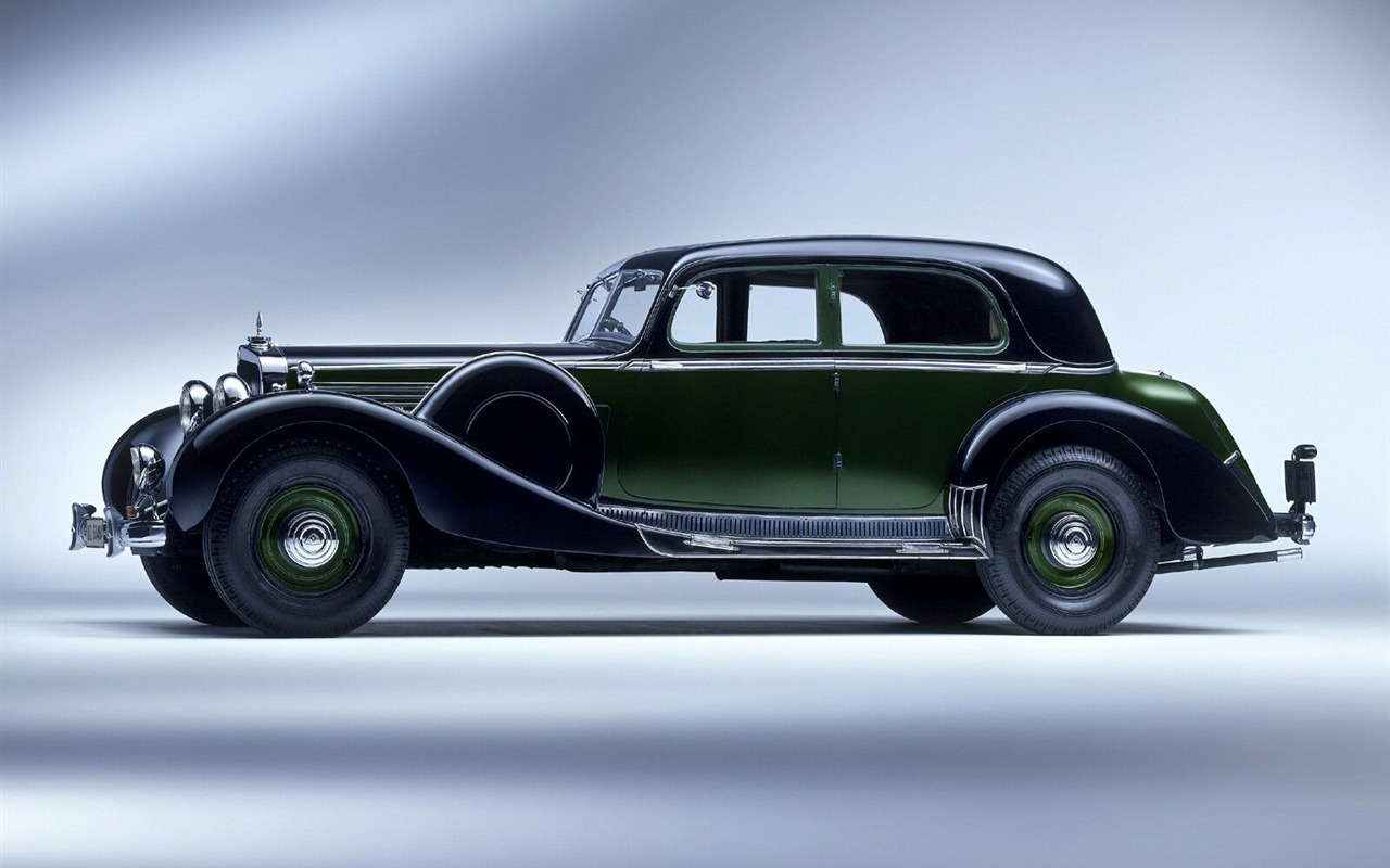 Maybach luxusní vozy wallpaper #18 - 1280x800