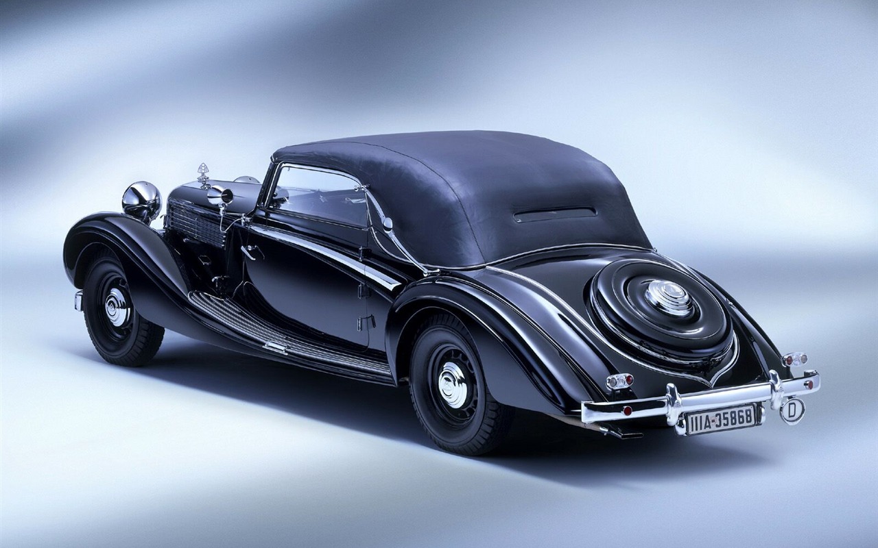 Maybach luxusní vozy wallpaper #22 - 1280x800