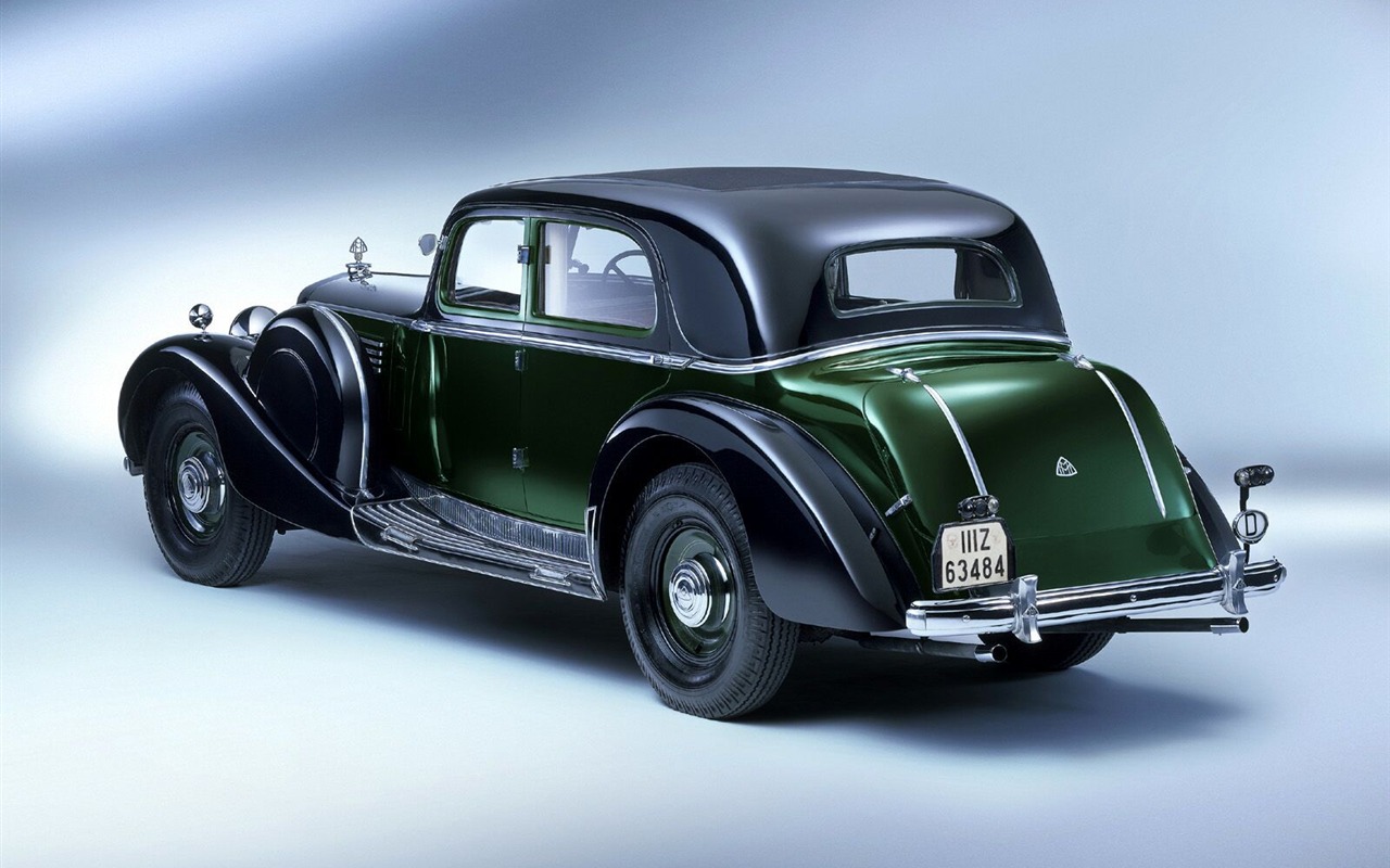 Maybach luxusní vozy wallpaper #24 - 1280x800