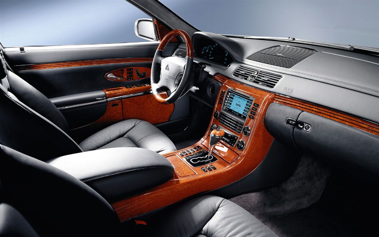 邁巴赫 豪華汽車壁紙 #30 - 1280x800
