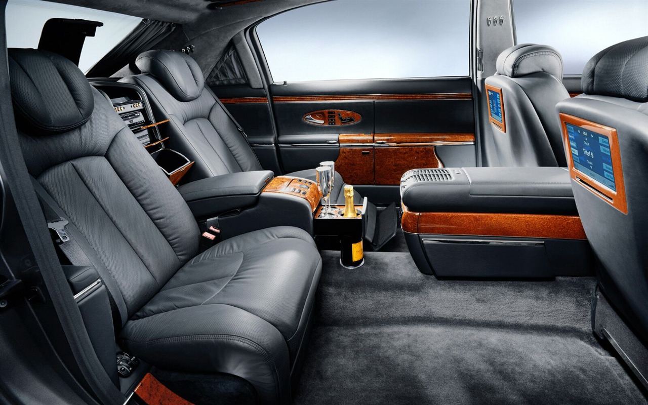 邁巴赫 豪華汽車壁紙 #31 - 1280x800