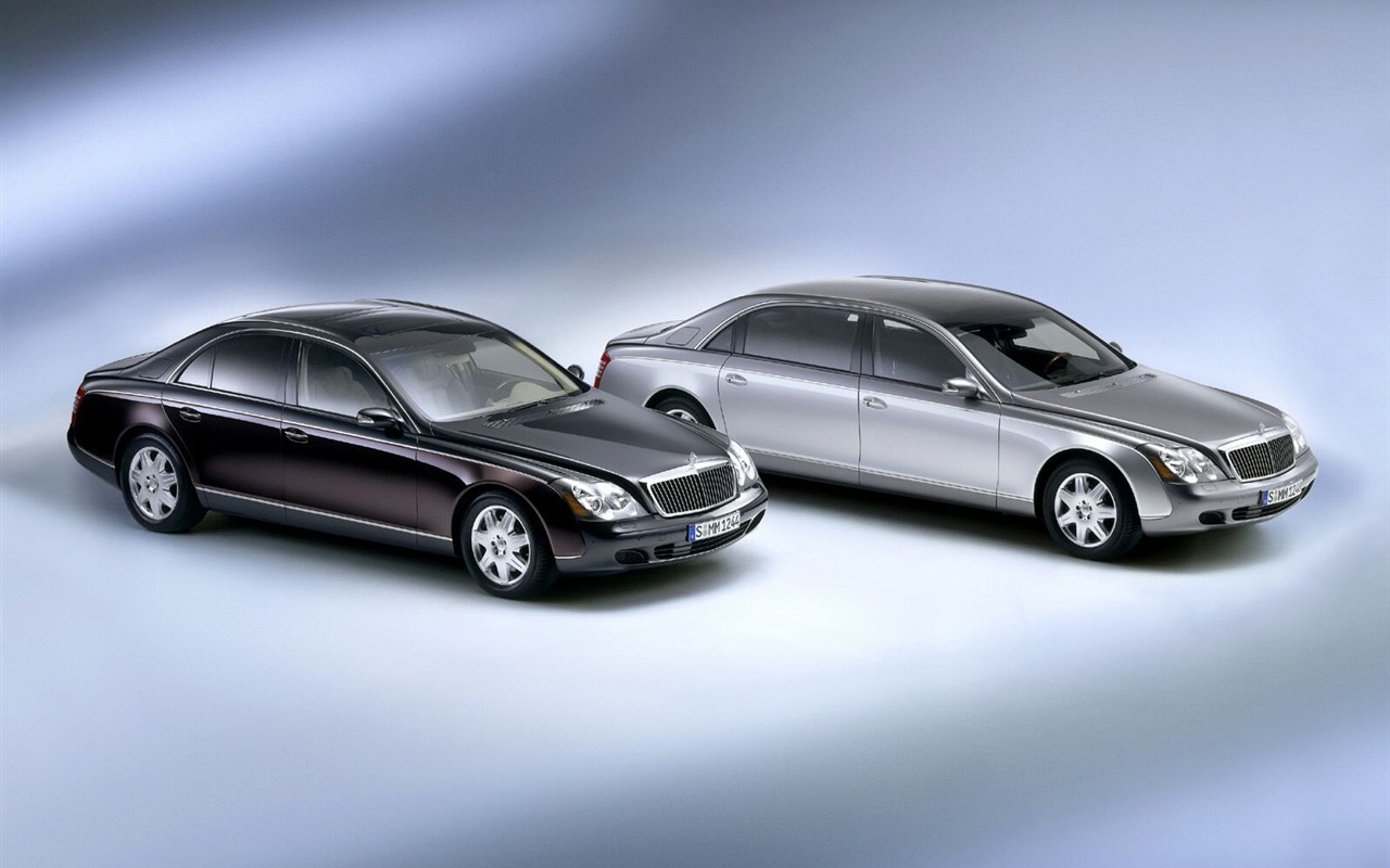 Maybach luxusní vozy wallpaper #33 - 1280x800
