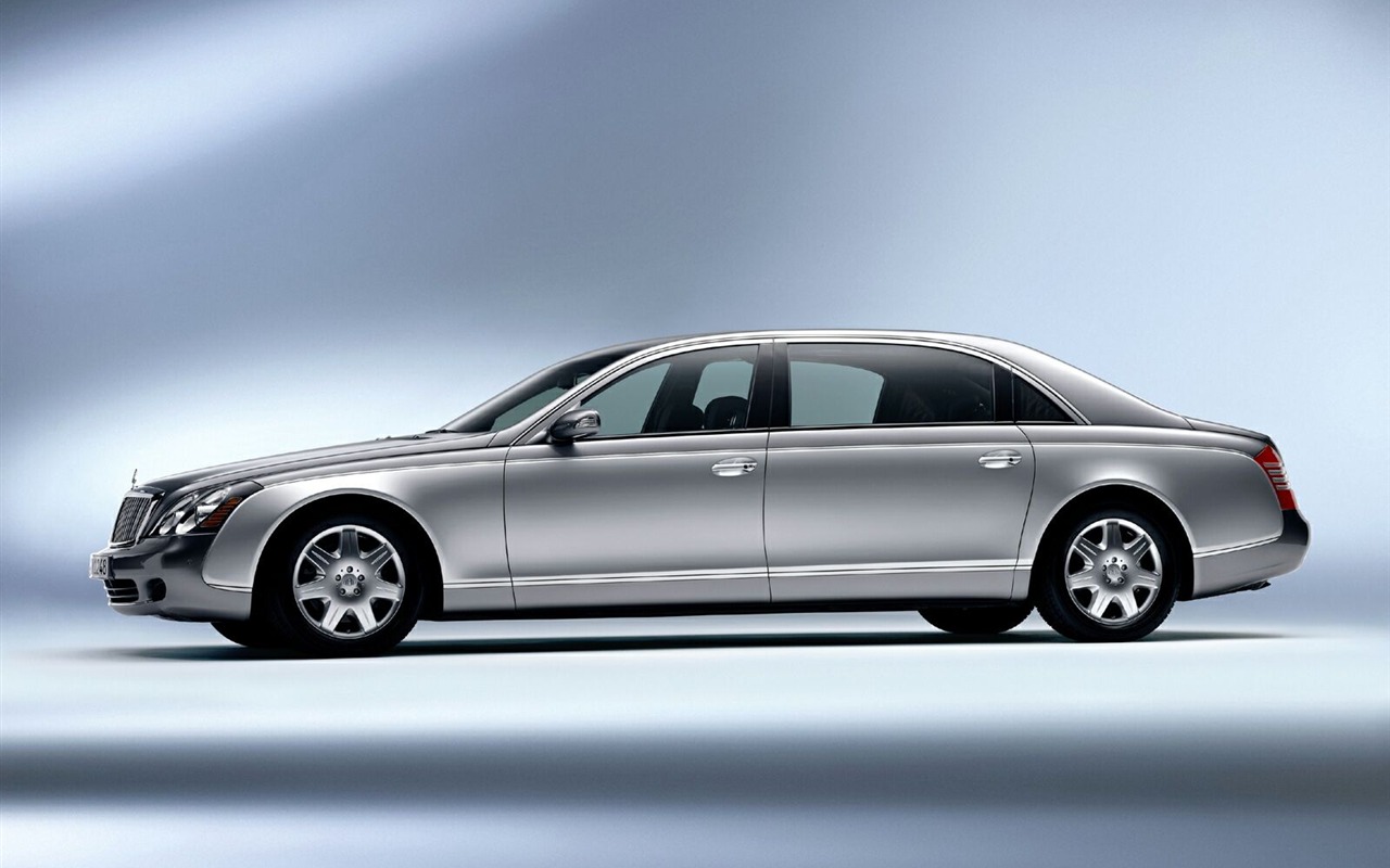 Maybach luxury cars wallpaper #35 - 1280x800