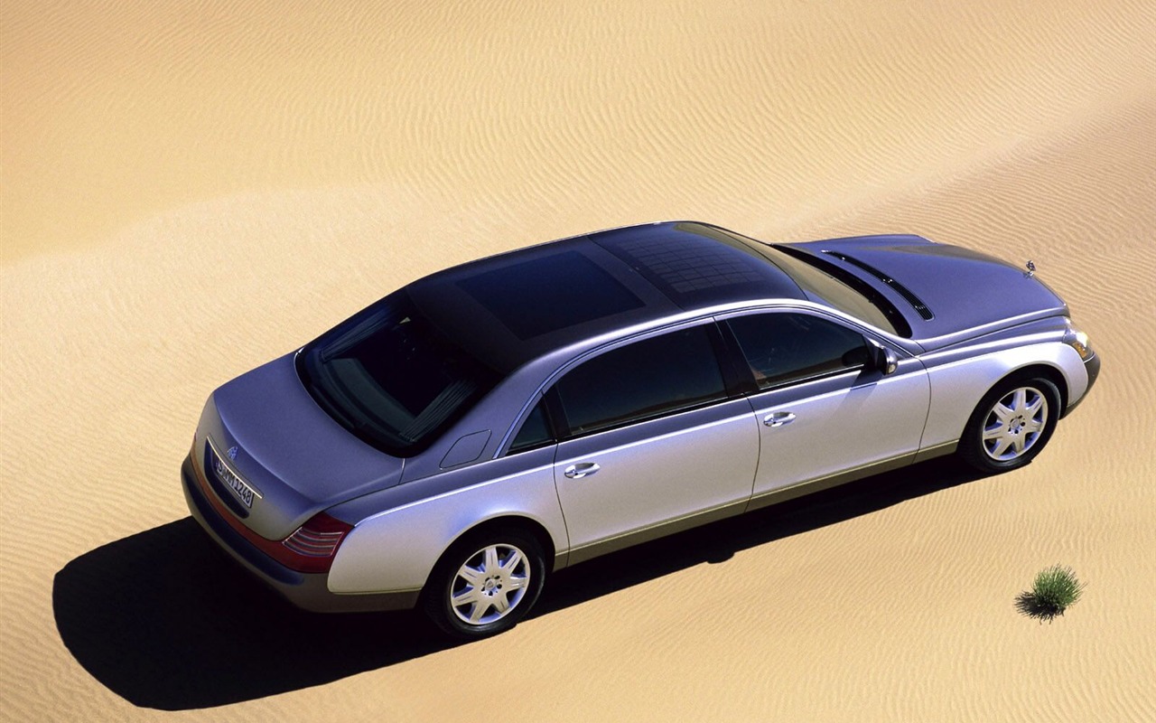 Maybach luxusní vozy wallpaper #37 - 1280x800
