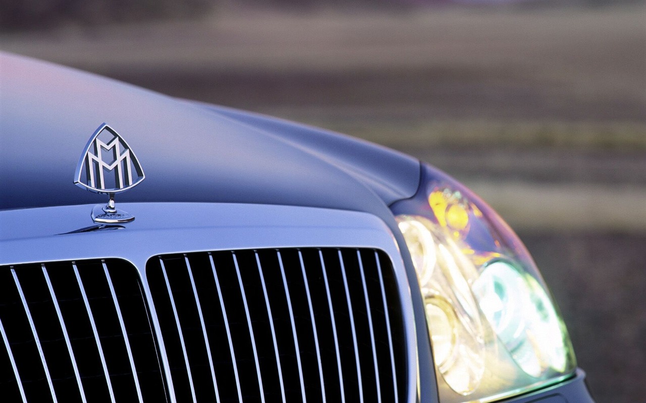 邁巴赫 豪華汽車壁紙 #39 - 1280x800