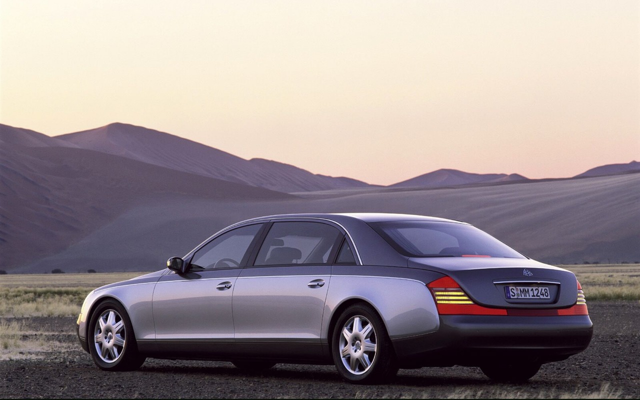 Maybach luxusní vozy wallpaper #42 - 1280x800