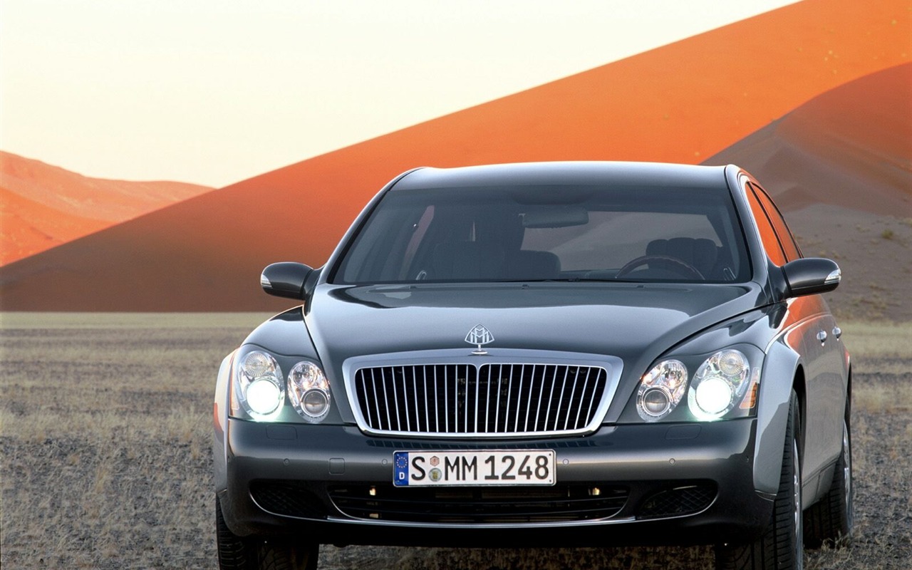 Maybach luxusní vozy wallpaper #43 - 1280x800