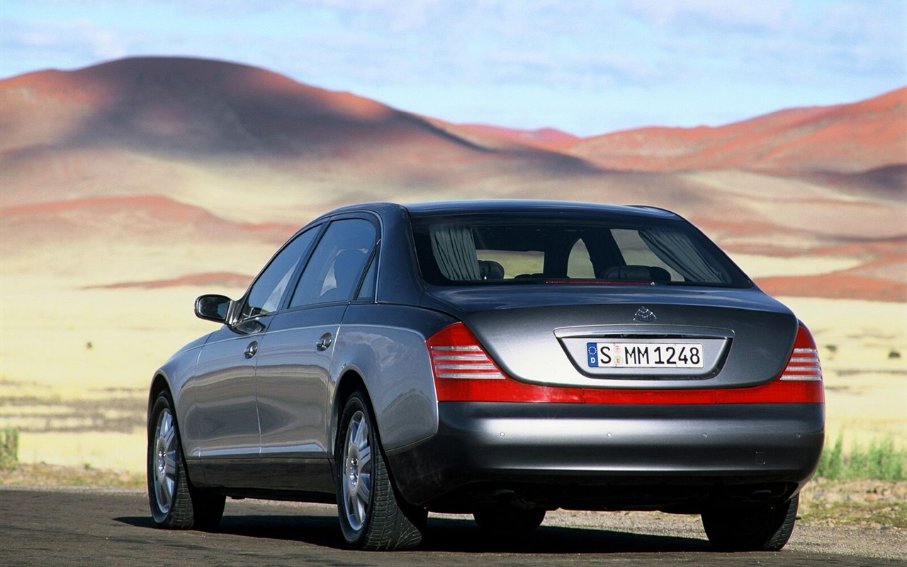 Maybach luxury cars wallpaper #45 - 1280x800