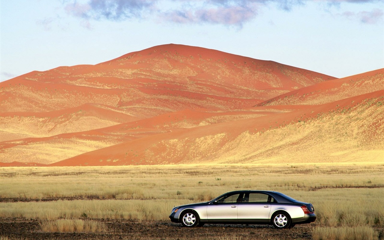 マイバッハ高級車の壁紙 #46 - 1280x800