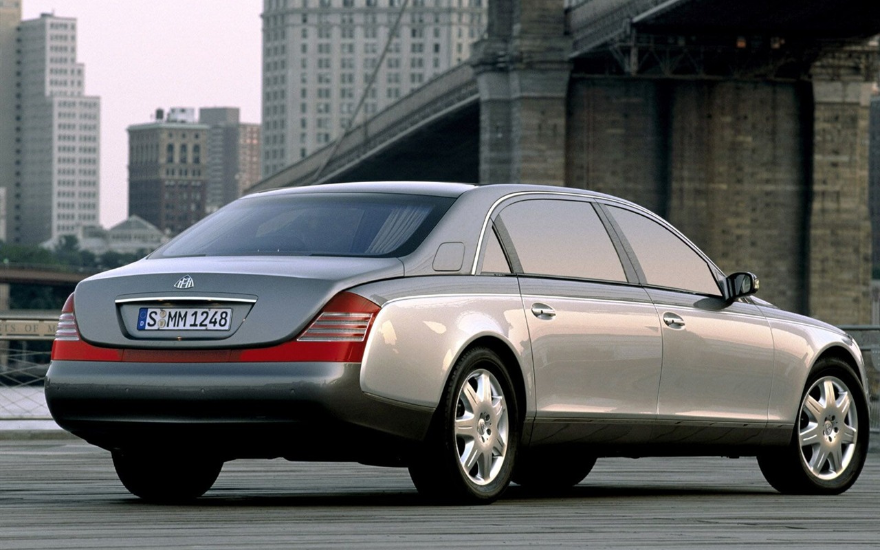 Maybach luxusní vozy wallpaper #57 - 1280x800