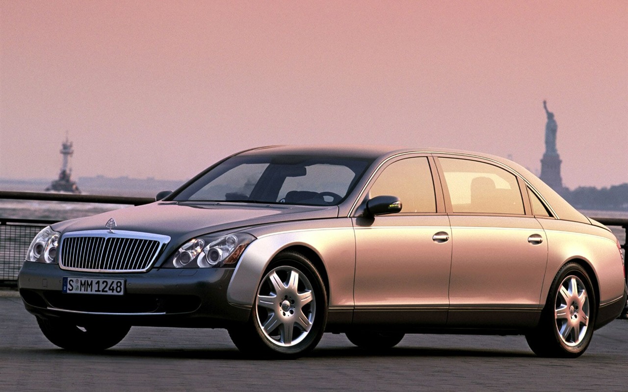 Maybach luxusní vozy wallpaper #58 - 1280x800