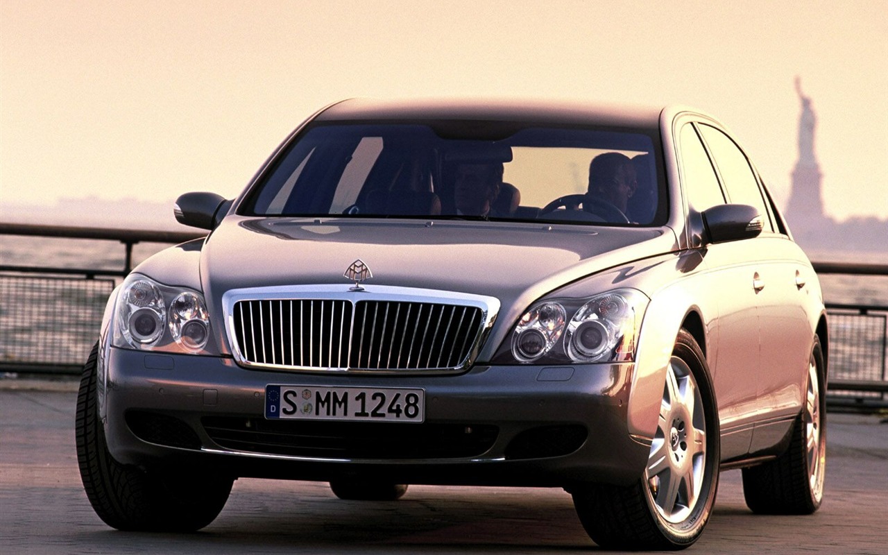 邁巴赫 豪華汽車壁紙 #59 - 1280x800